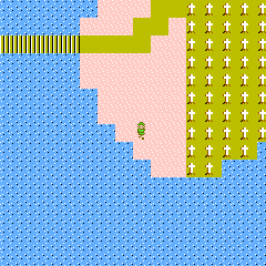 Vie The Adventure of Link NES